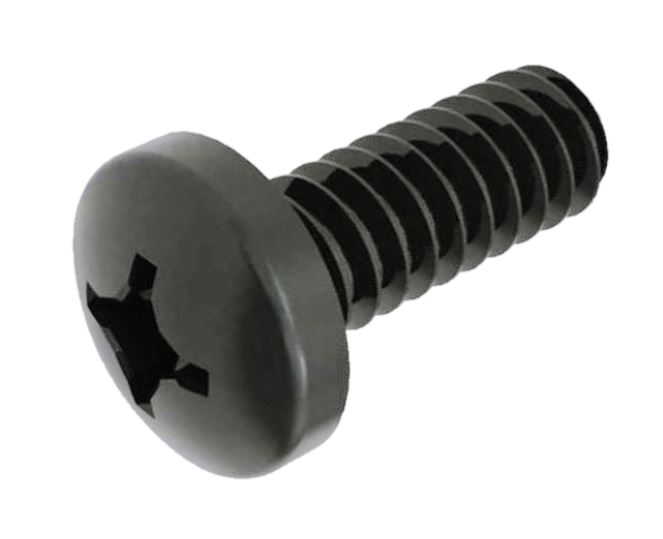 10-24 X 3/4 PHIL PAN M/S BLK OX &amp; WAX
